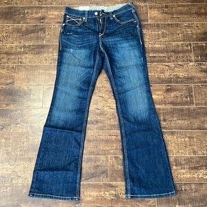 Ariat high rise bootcut jeans